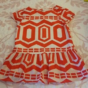 Cutest geometric peplum shirt ❤